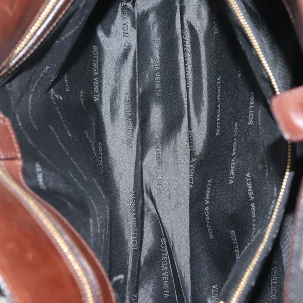 Bottega Veneta Black Pvc Handbag (Pre-Owned) - Picture 12 of 16